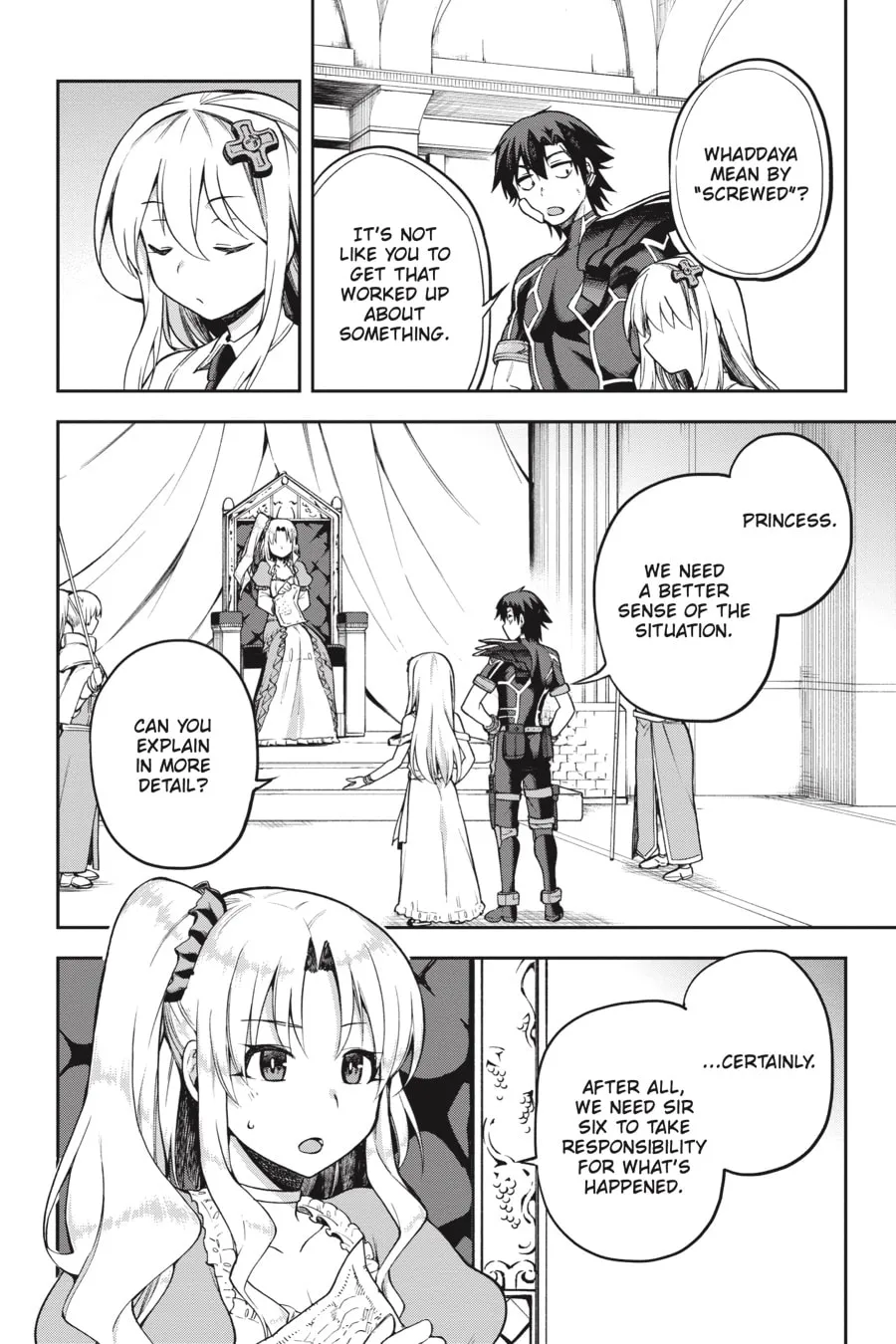 Read Combatants Will Be Dispatched! chapter 24 image 1 on Lezhin