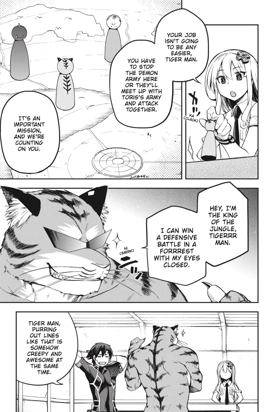 Read Combatants Will Be Dispatched! chapter 24 image 10 on Lezhin