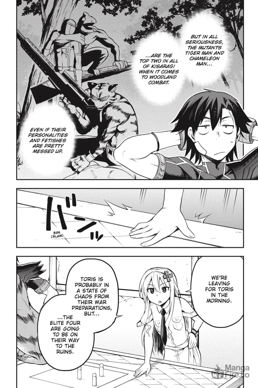 Read Combatants Will Be Dispatched! chapter 24 image 11 on Lezhin