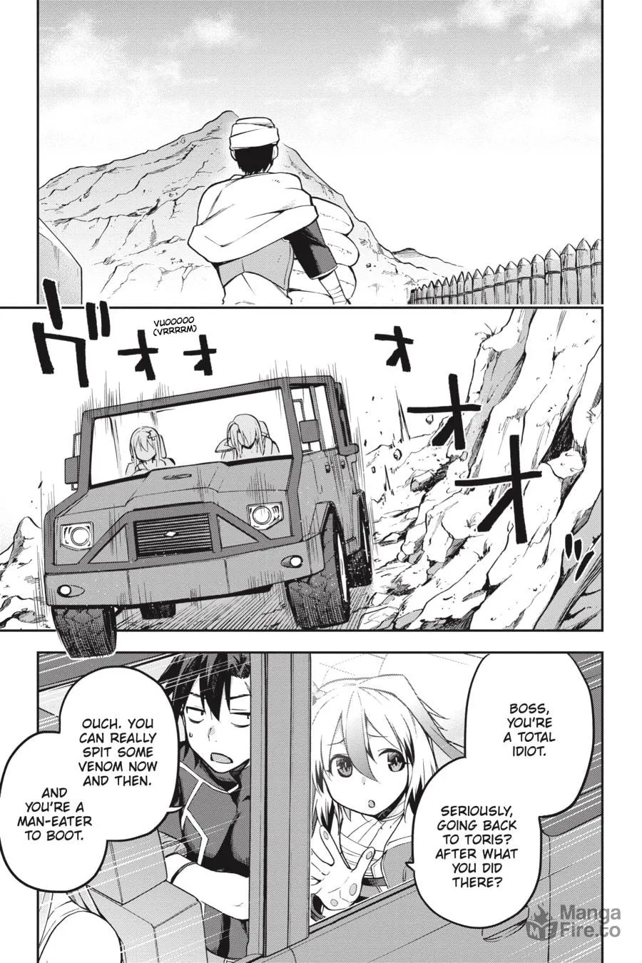 Read Combatants Will Be Dispatched! chapter 24 image 14 on Lezhin