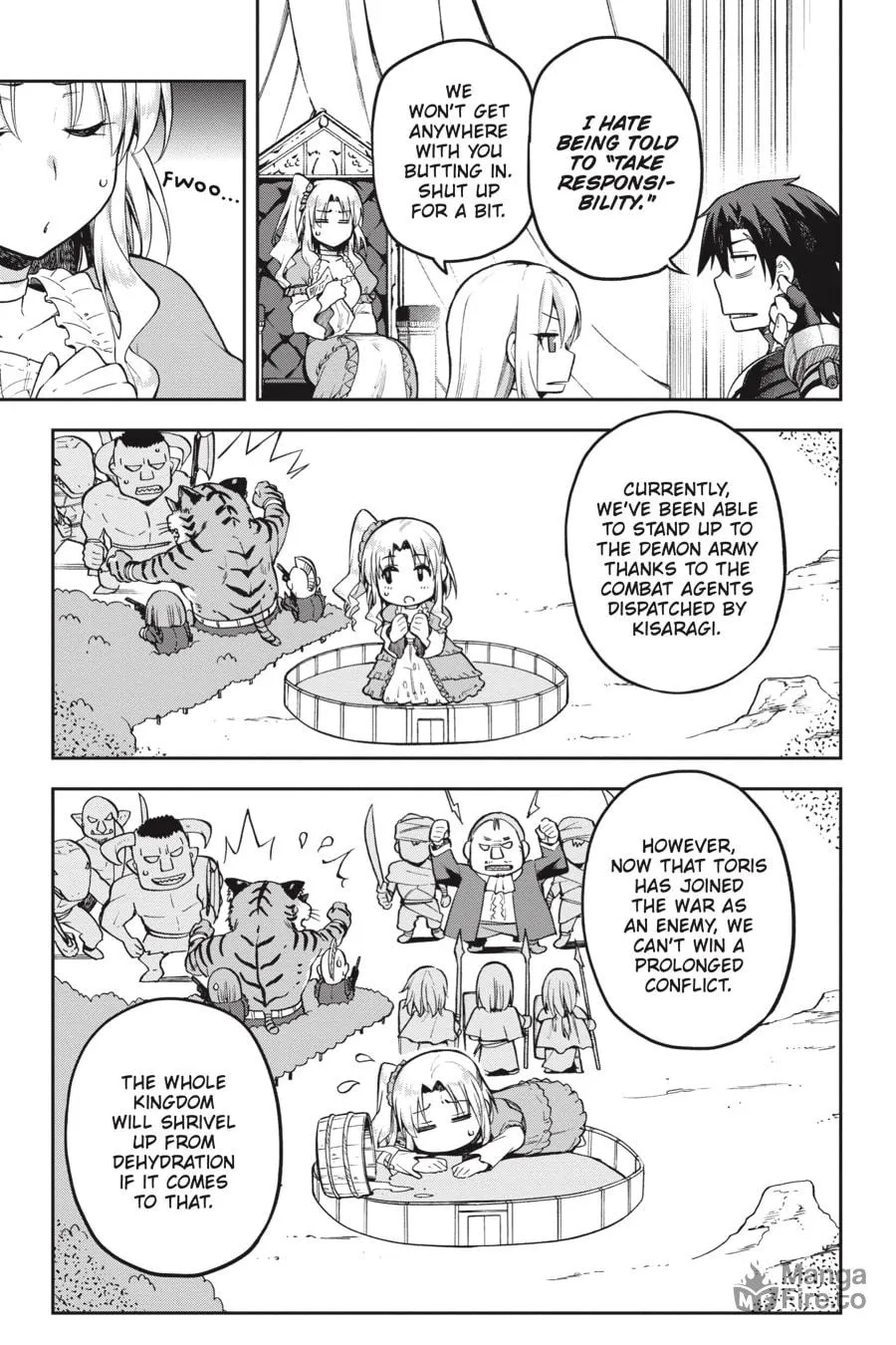 Read Combatants Will Be Dispatched! chapter 24 image 2 on Lezhin