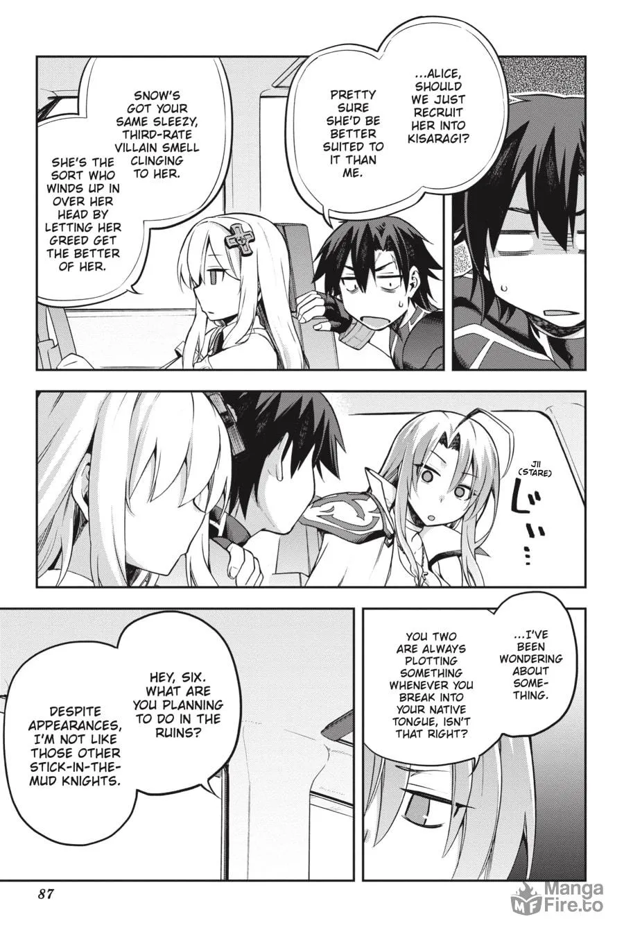 Read Combatants Will Be Dispatched! chapter 24 image 20 on Lezhin