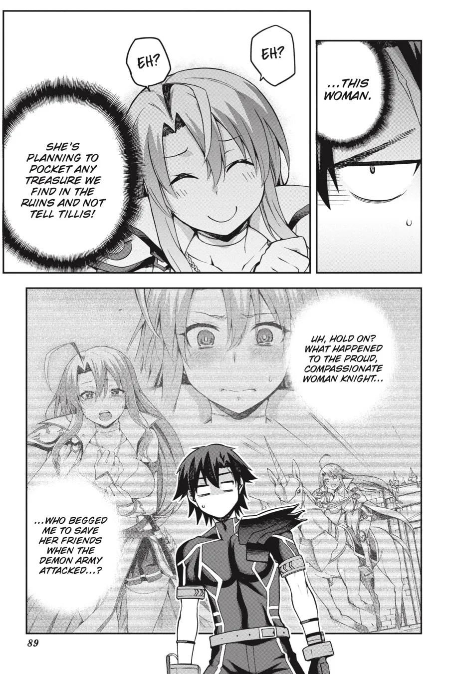 Read Combatants Will Be Dispatched! chapter 24 image 22 on Lezhin