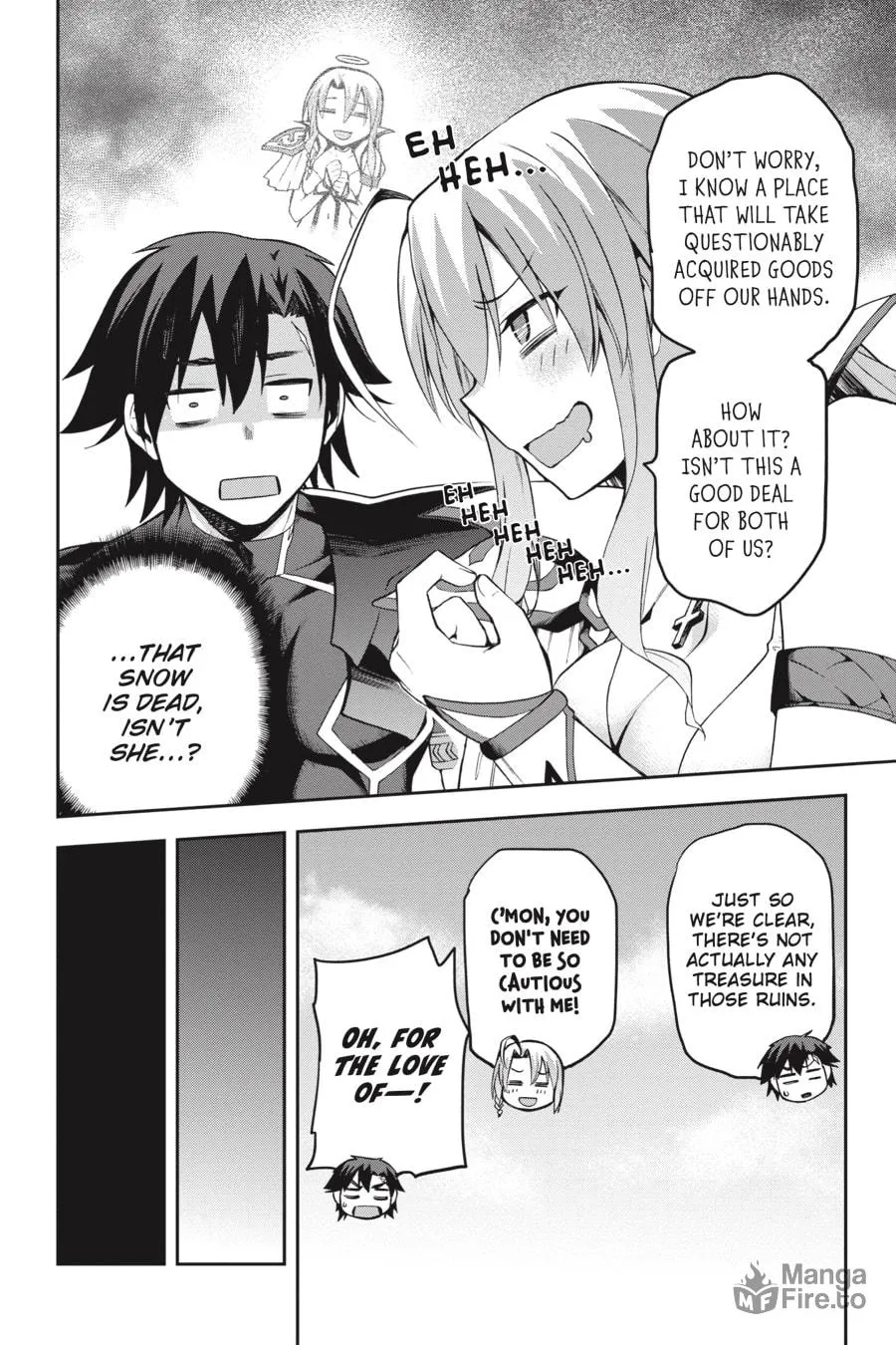Read Combatants Will Be Dispatched! chapter 24 image 23 on Lezhin