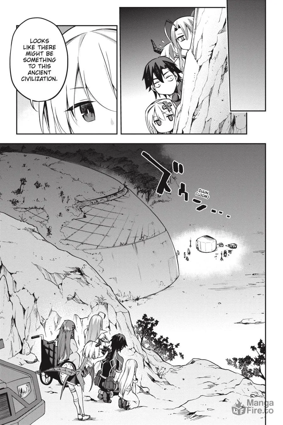 Read Combatants Will Be Dispatched! chapter 24 image 24 on Lezhin