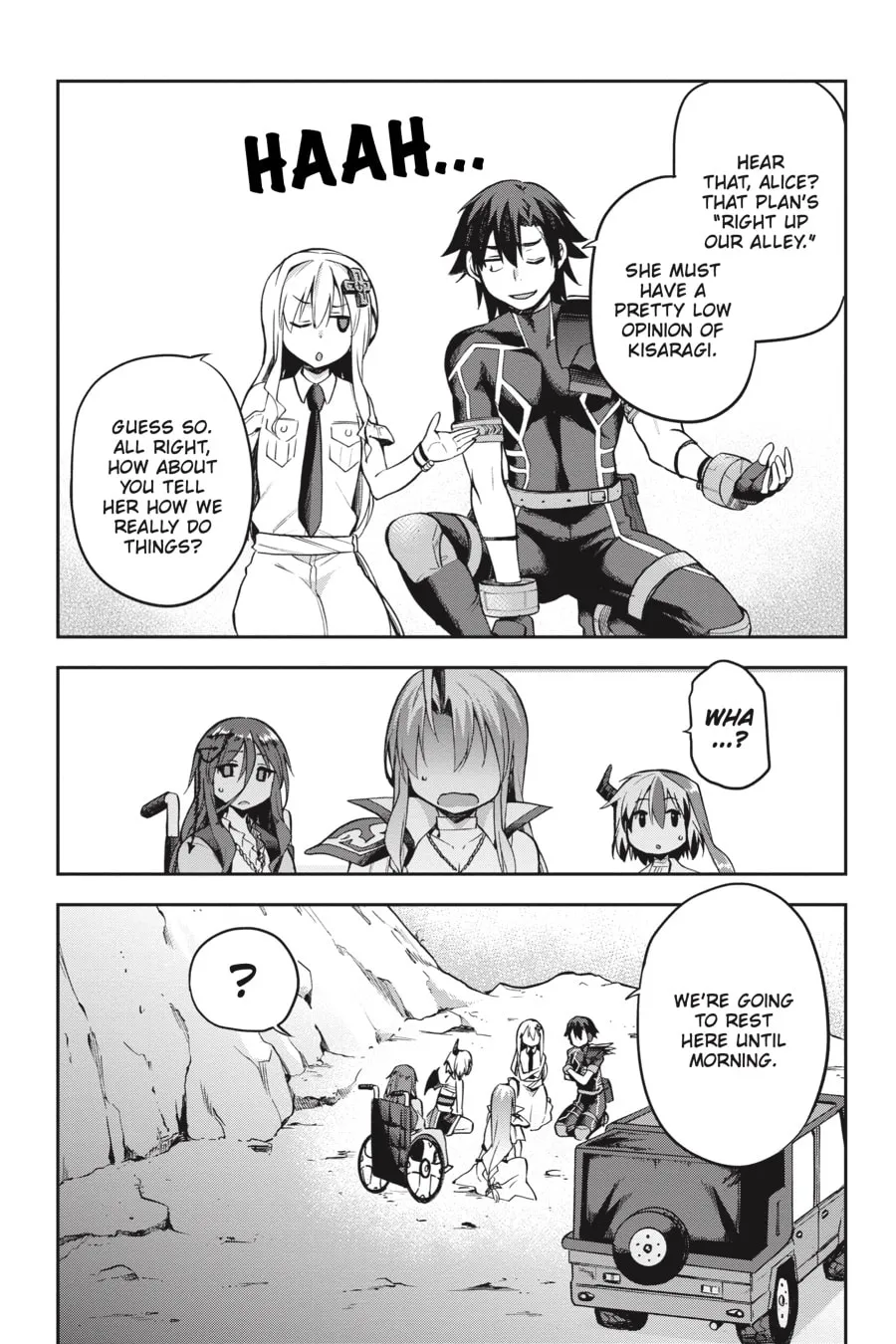 Read Combatants Will Be Dispatched! chapter 24 image 27 on Lezhin