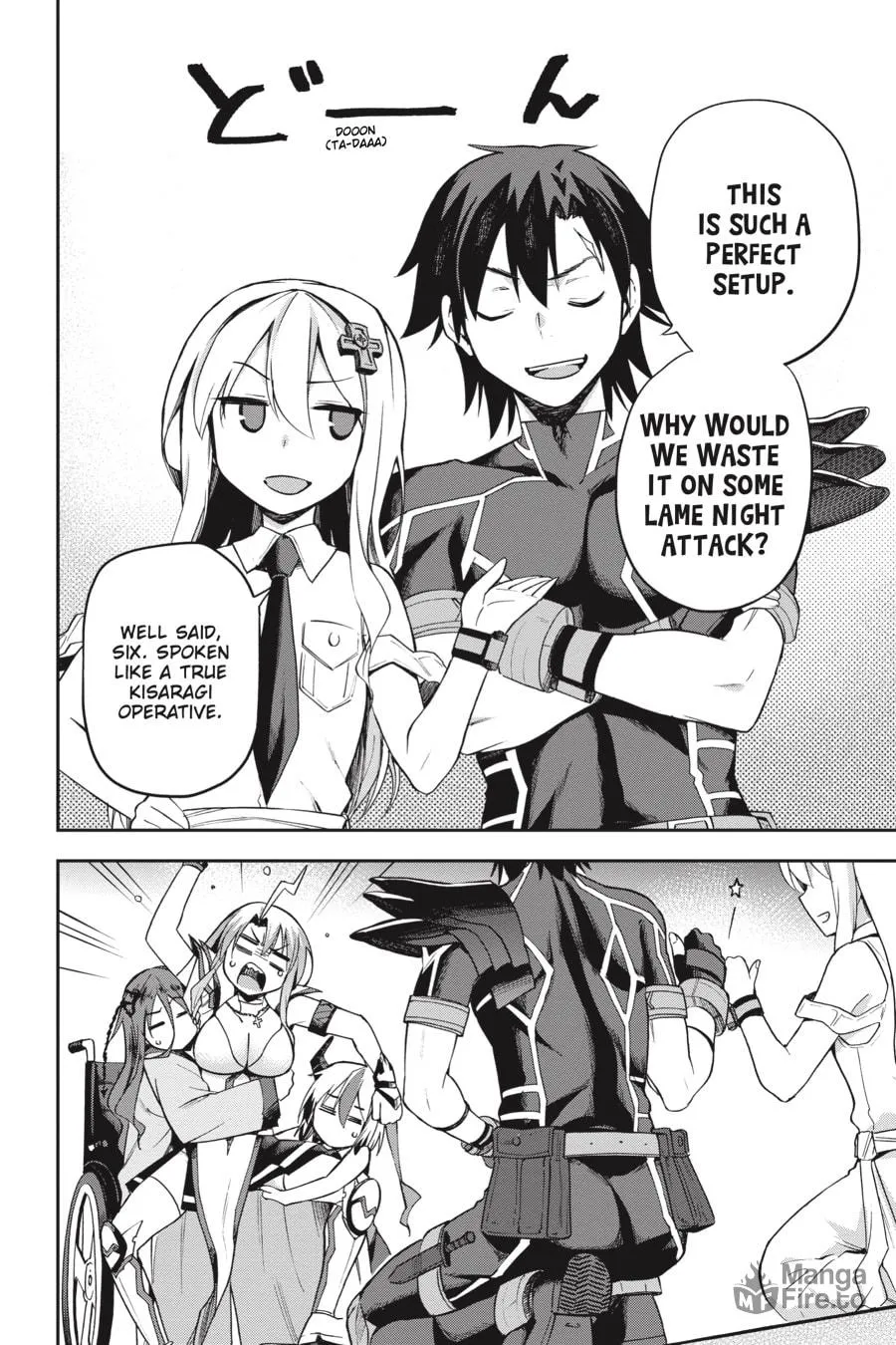 Read Combatants Will Be Dispatched! chapter 24 image 29 on Lezhin