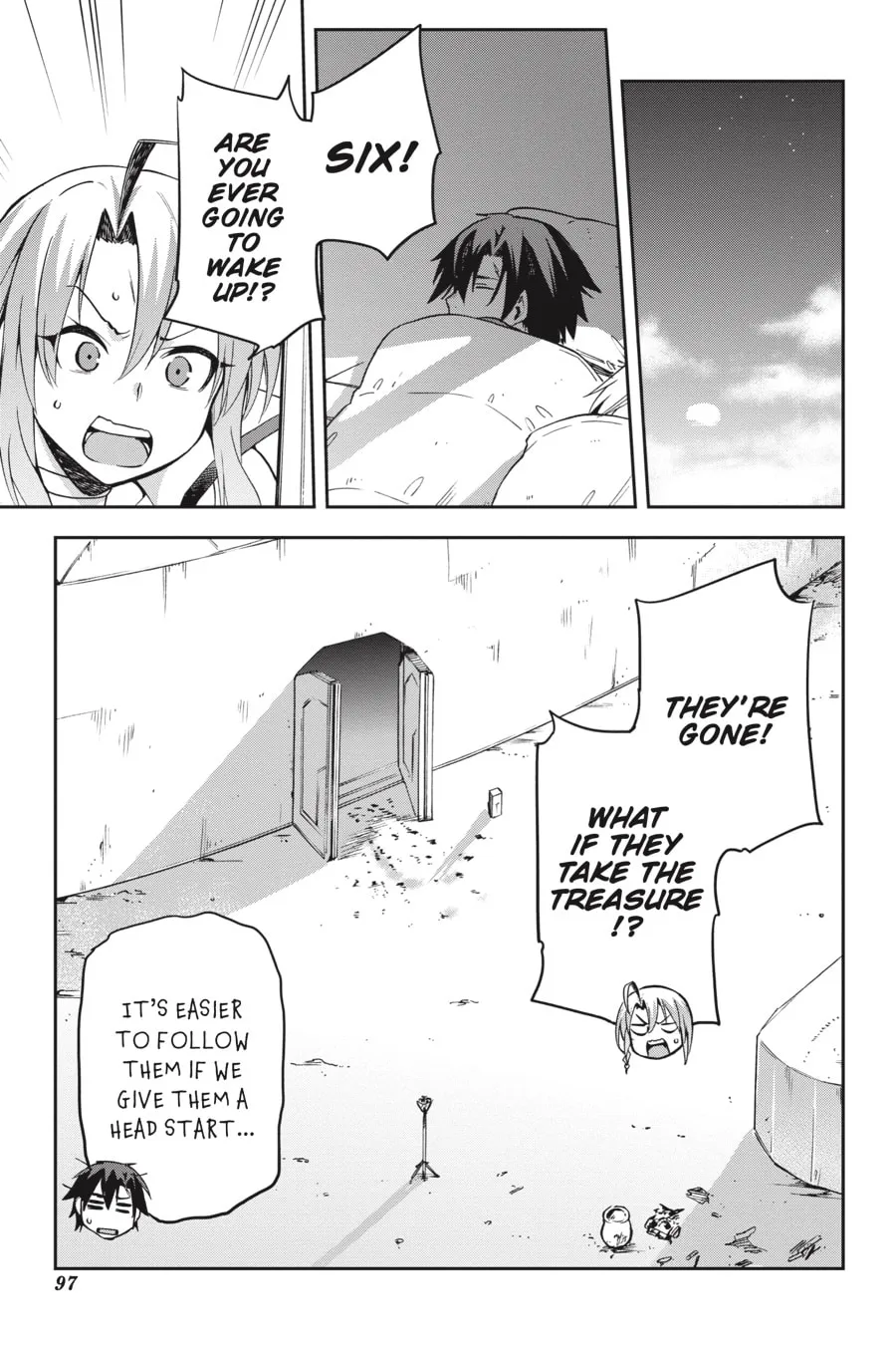 Read Combatants Will Be Dispatched! chapter 24 image 30 on Lezhin