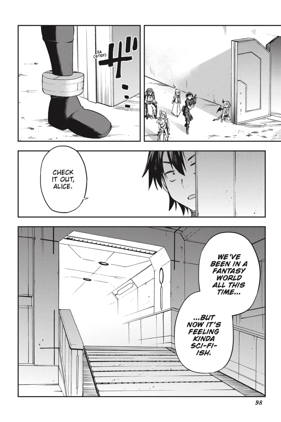 Read Combatants Will Be Dispatched! chapter 24 image 31 on Lezhin