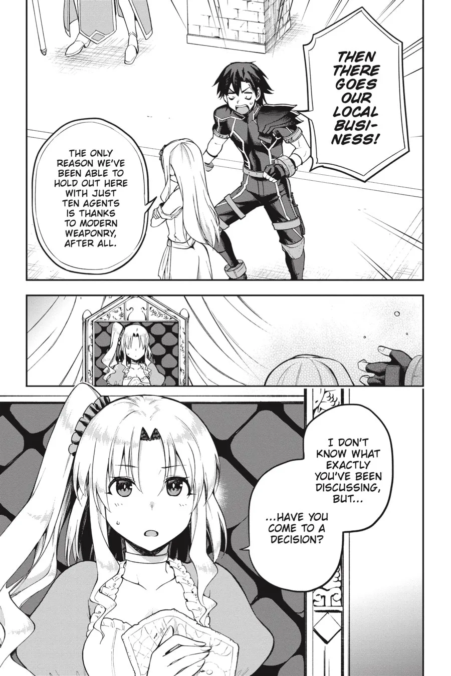 Read Combatants Will Be Dispatched! chapter 24 image 6 on Lezhin