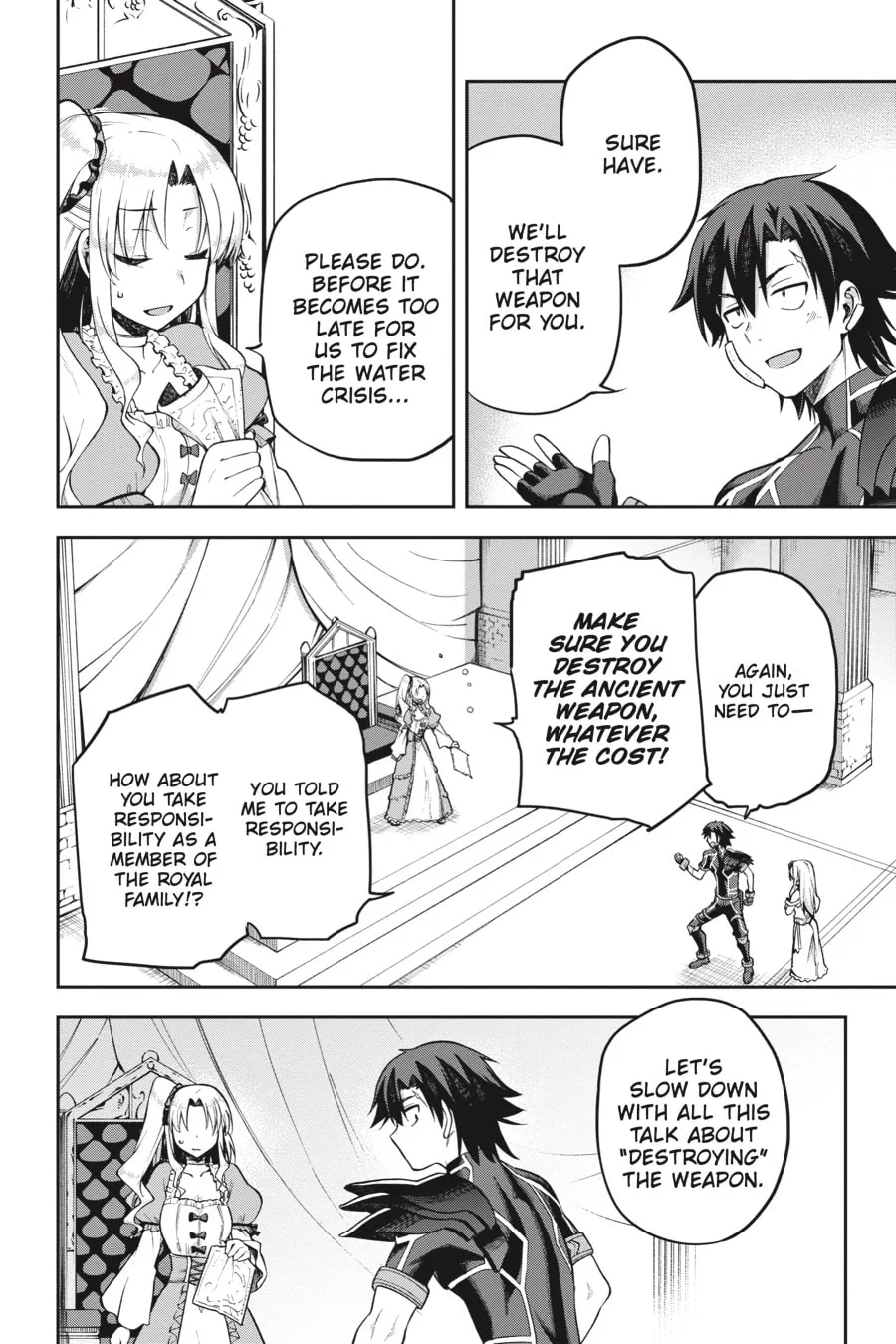 Read Combatants Will Be Dispatched! chapter 24 image 7 on Lezhin