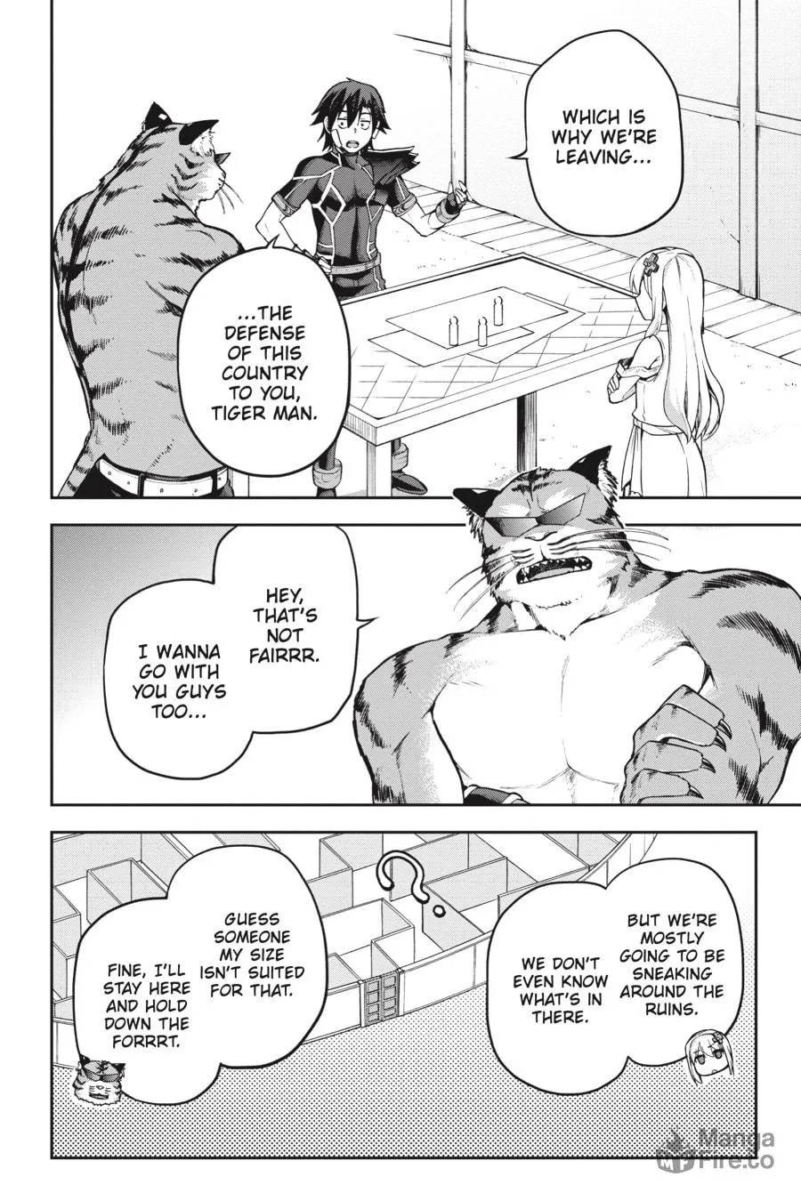 Read Combatants Will Be Dispatched! chapter 24 image 9 on Lezhin