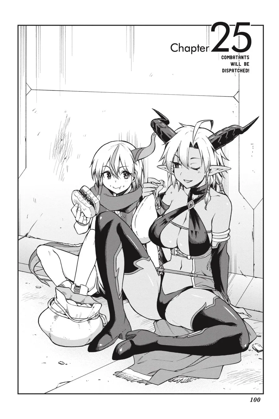 Read Combatants Will Be Dispatched! chapter 25 image 1 on Lezhin