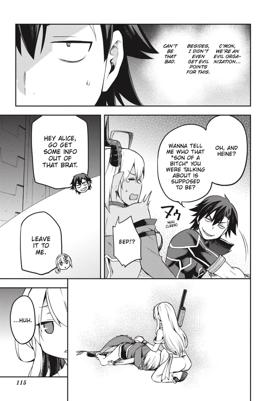 Read Combatants Will Be Dispatched! chapter 25 image 15 on Lezhin