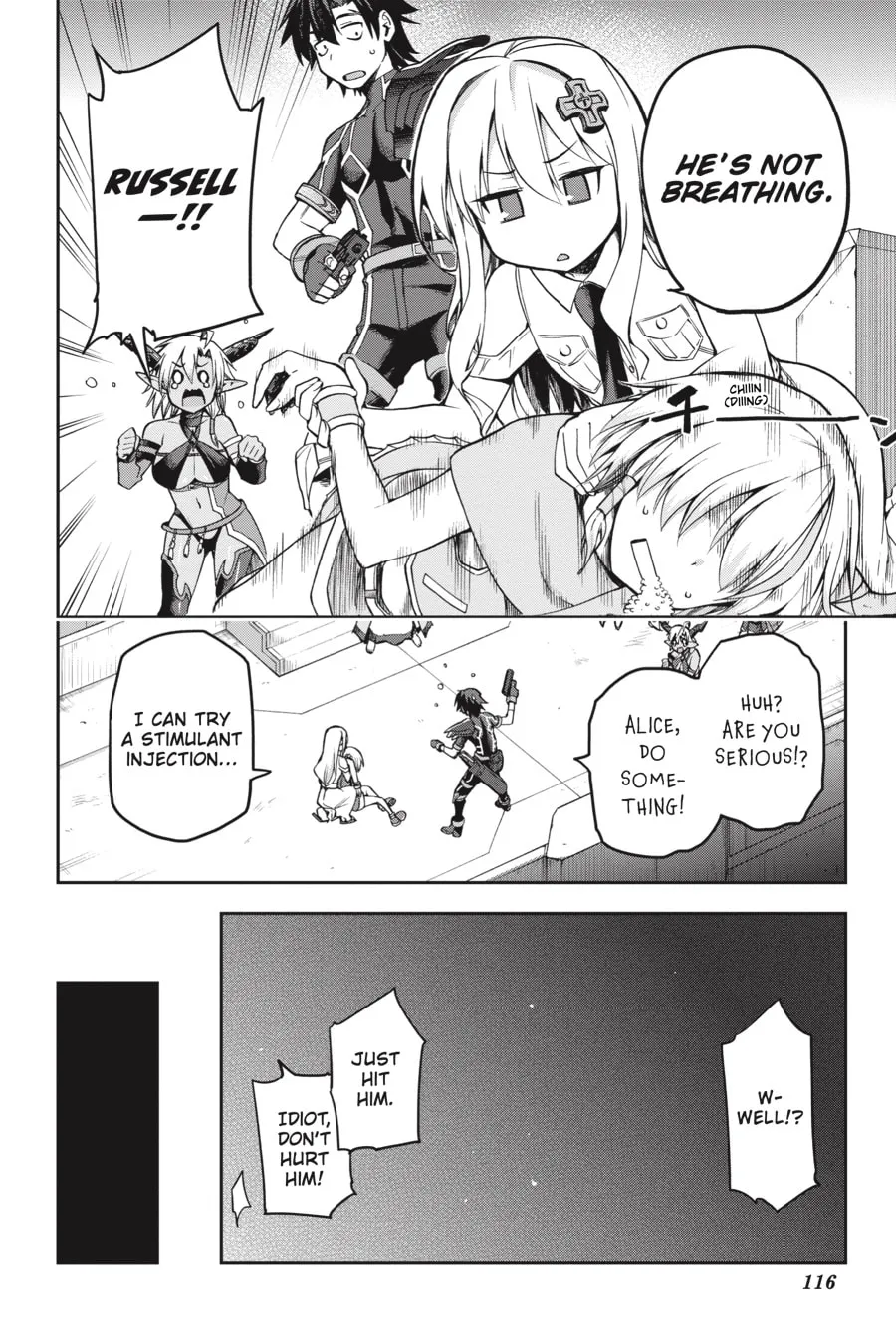 Read Combatants Will Be Dispatched! chapter 25 image 16 on Lezhin