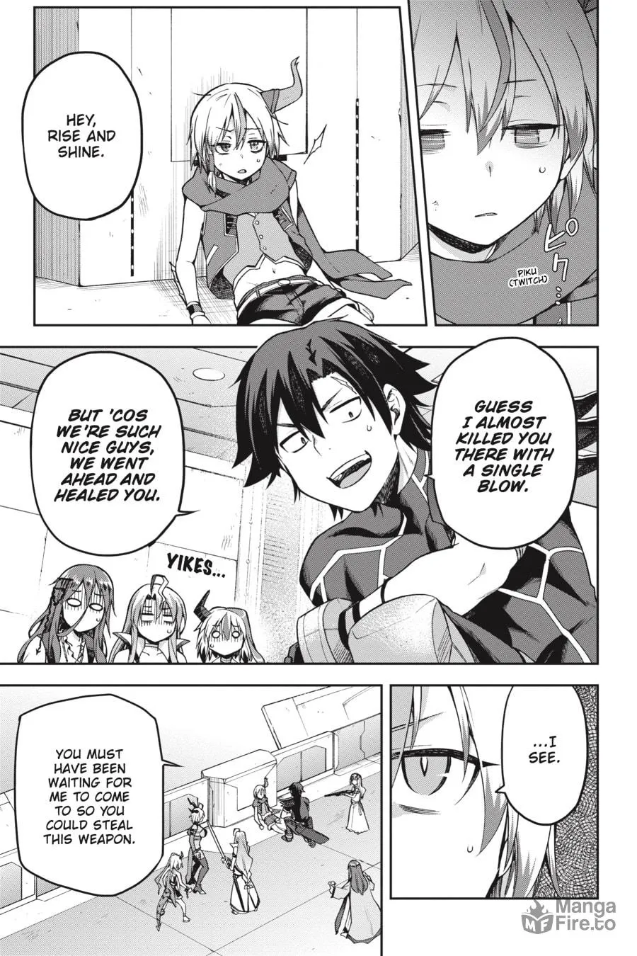 Read Combatants Will Be Dispatched! chapter 25 image 17 on Lezhin