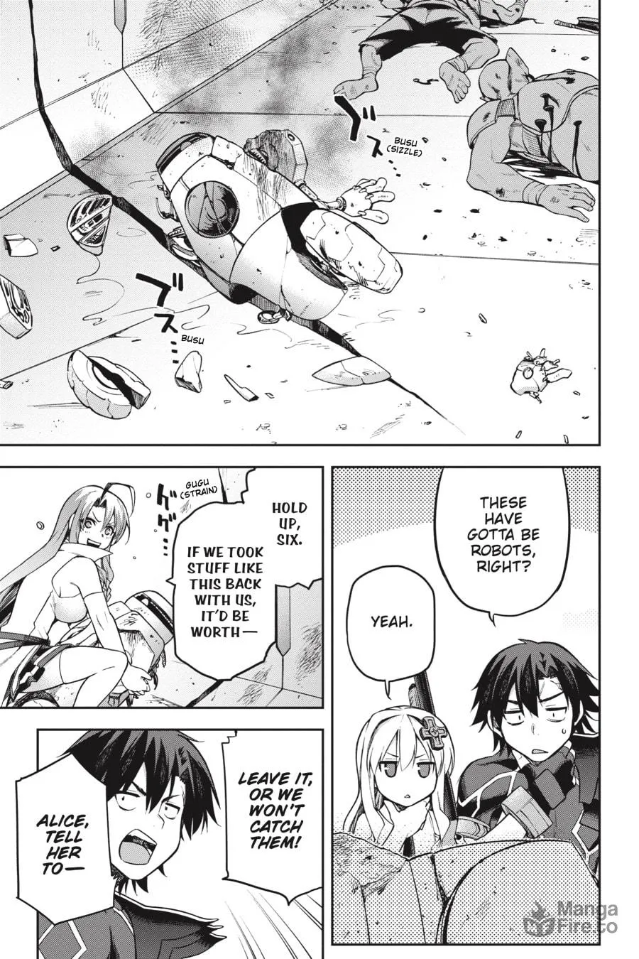 Read Combatants Will Be Dispatched! chapter 25 image 2 on Lezhin