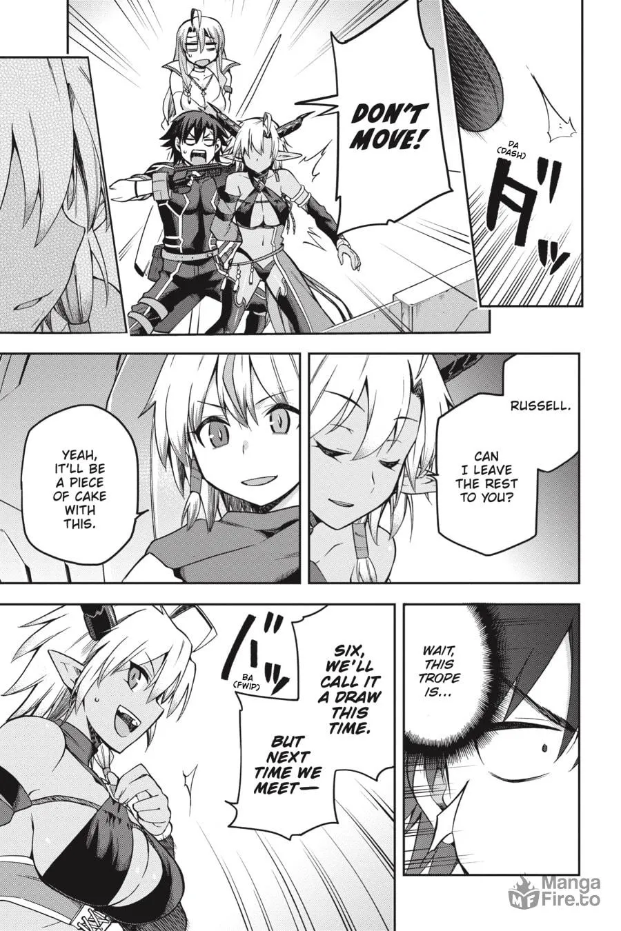 Read Combatants Will Be Dispatched! chapter 25 image 23 on Lezhin