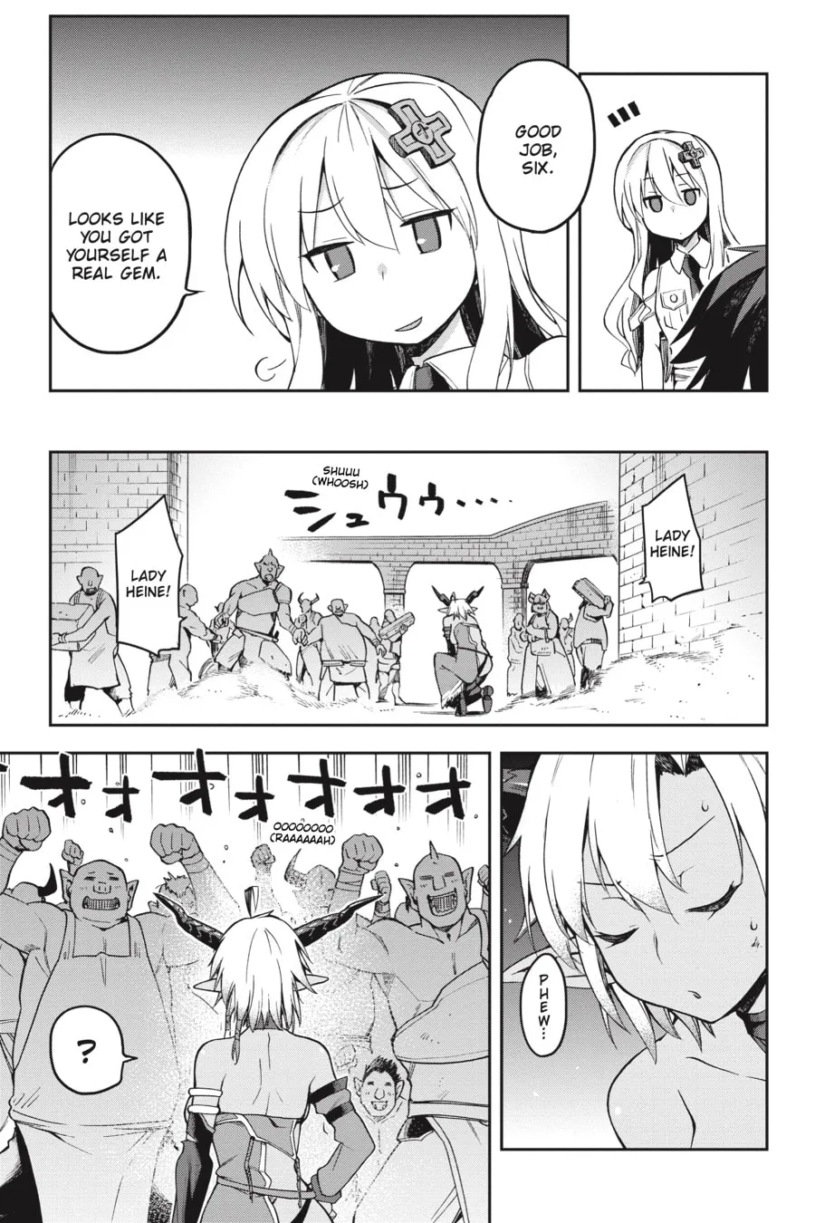Read Combatants Will Be Dispatched! chapter 25 image 25 on Lezhin