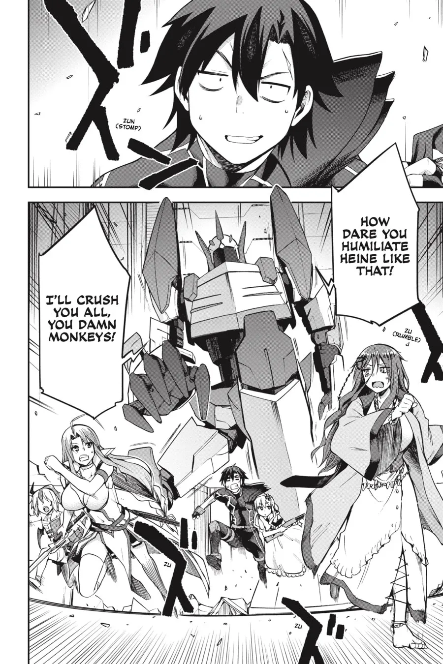 Read Combatants Will Be Dispatched! chapter 25 image 28 on Lezhin