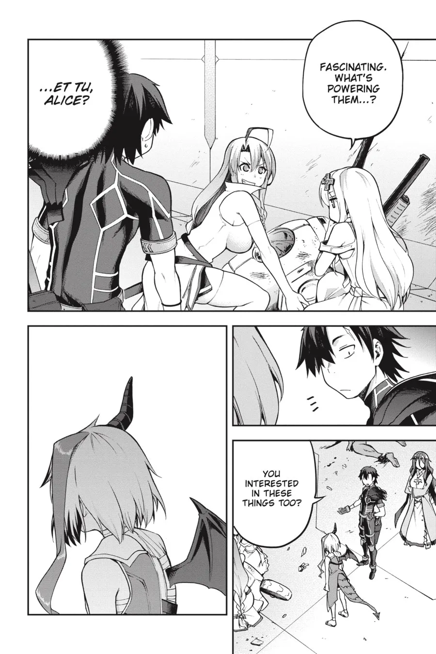 Read Combatants Will Be Dispatched! chapter 25 image 3 on Lezhin