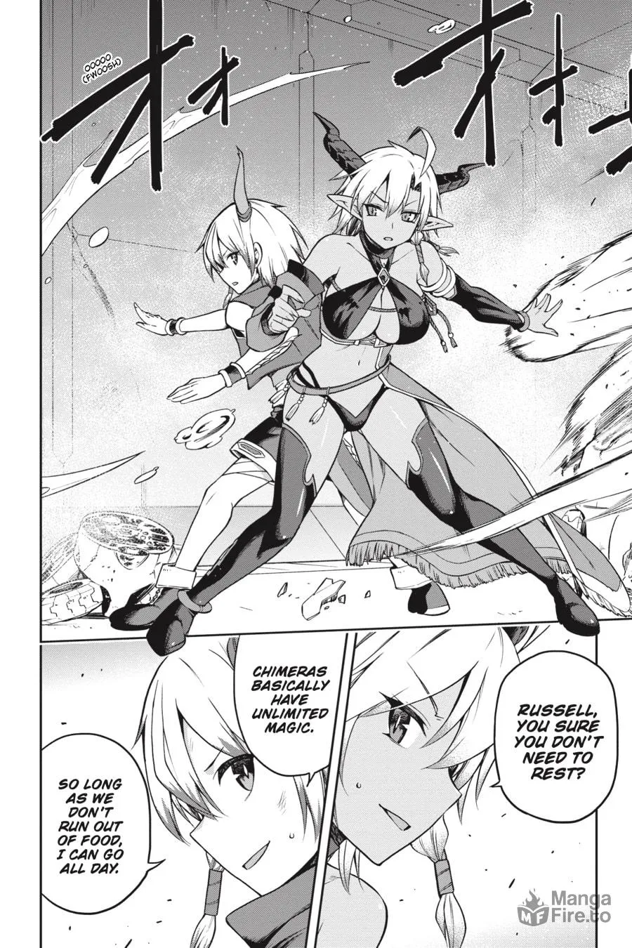 Read Combatants Will Be Dispatched! chapter 25 image 5 on Lezhin