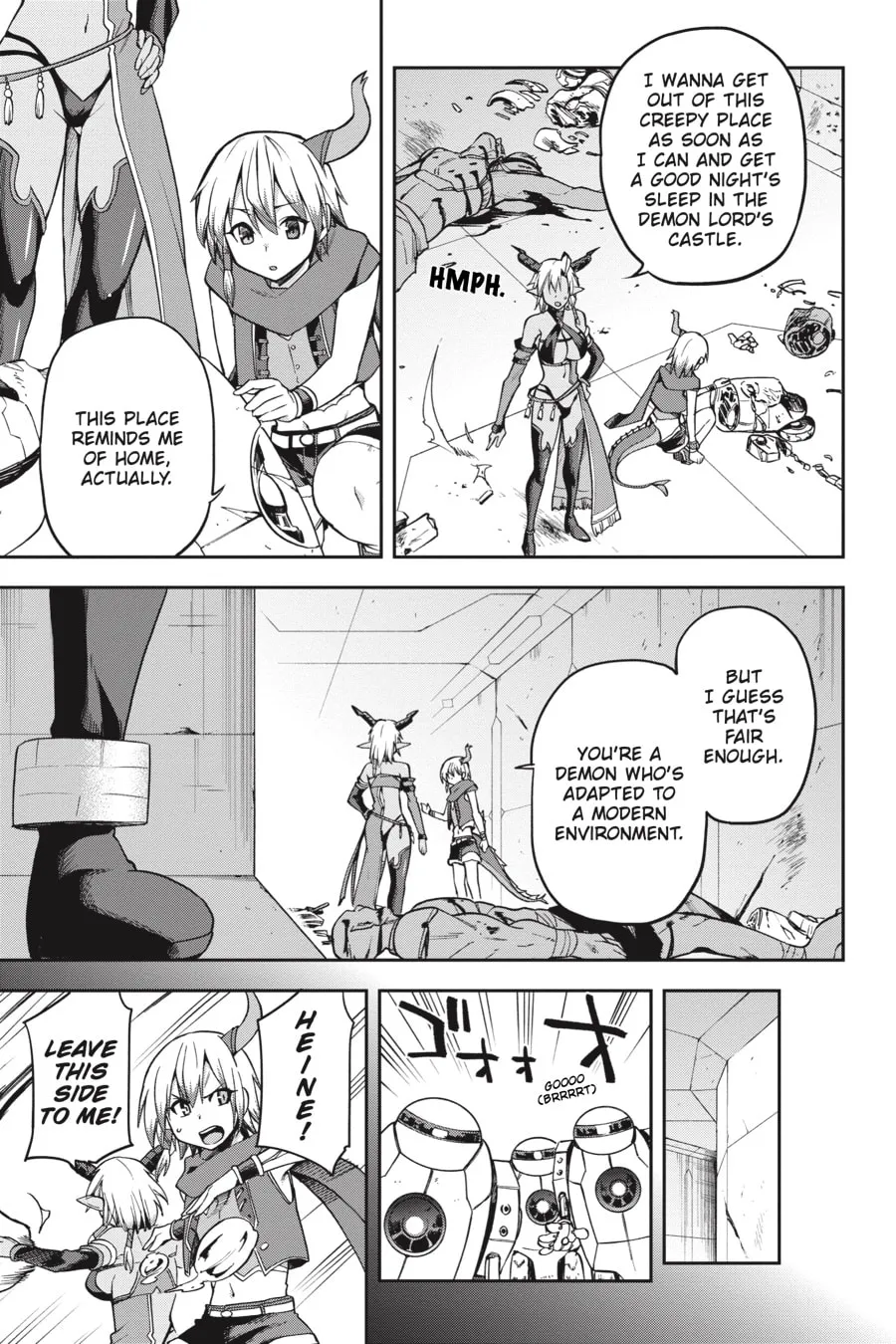 Read Combatants Will Be Dispatched! chapter 25 image 6 on Lezhin