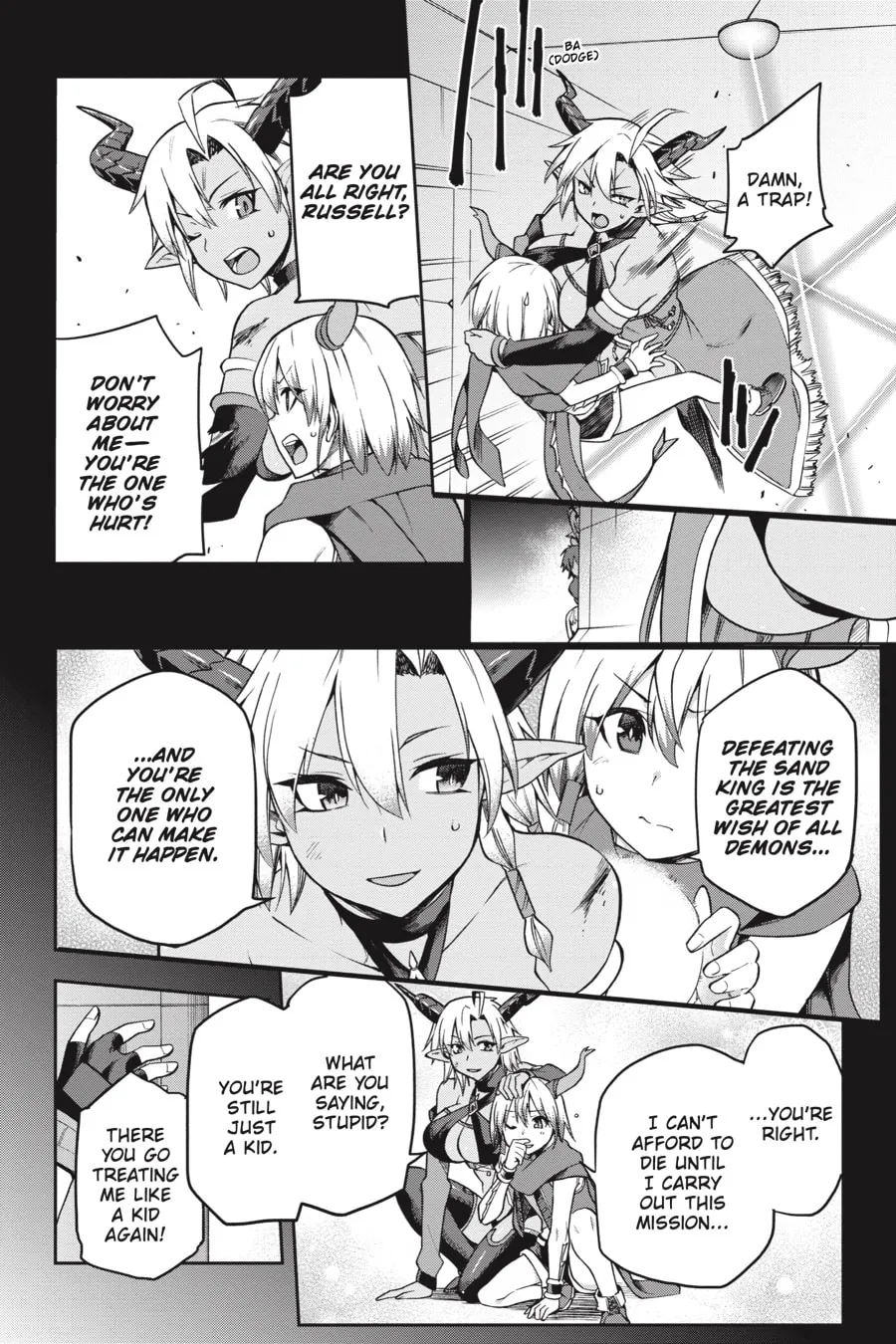 Read Combatants Will Be Dispatched! chapter 25 image 7 on Lezhin