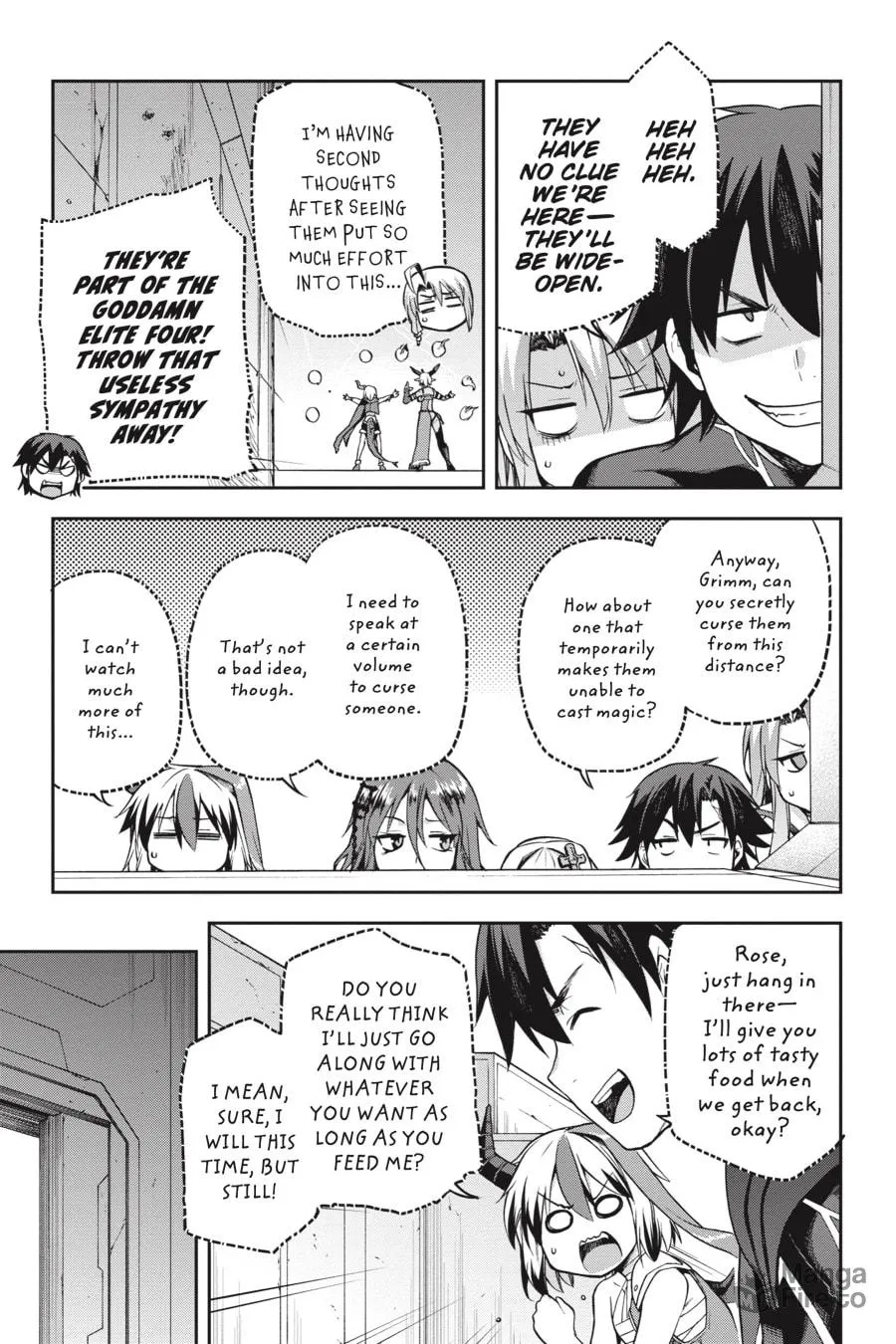 Read Combatants Will Be Dispatched! chapter 25 image 8 on Lezhin