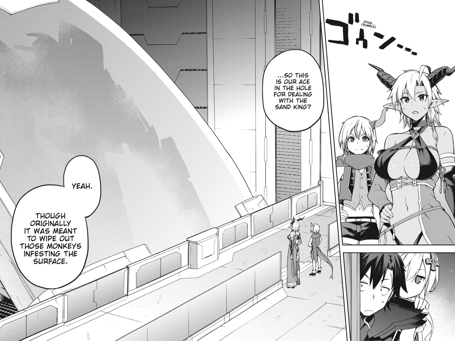 Read Combatants Will Be Dispatched! chapter 25 image 9 on Lezhin