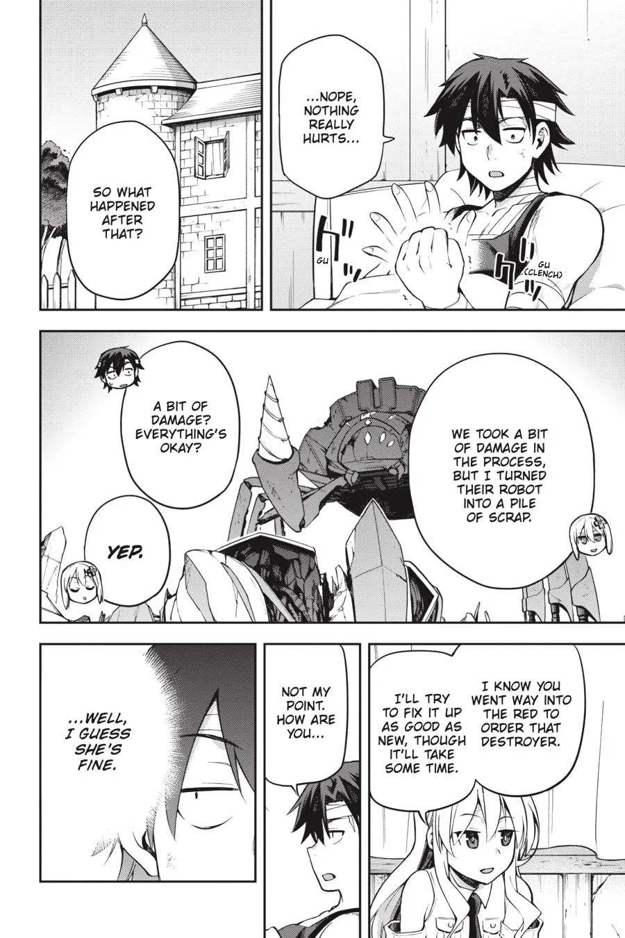 Read Combatants Will Be Dispatched! chapter 27 image 1 on Lezhin