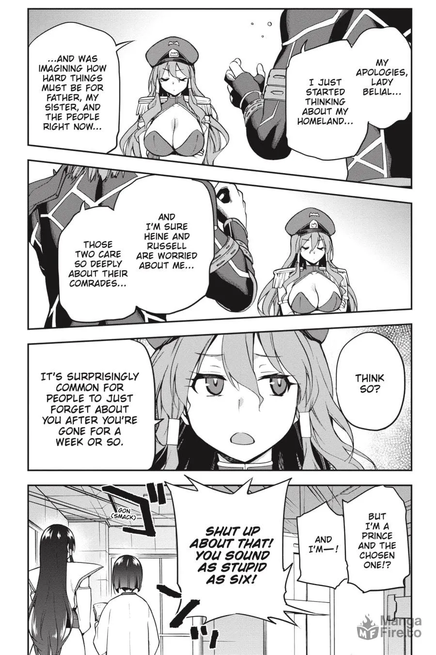 Read Combatants Will Be Dispatched! chapter 27 image 19 on Lezhin