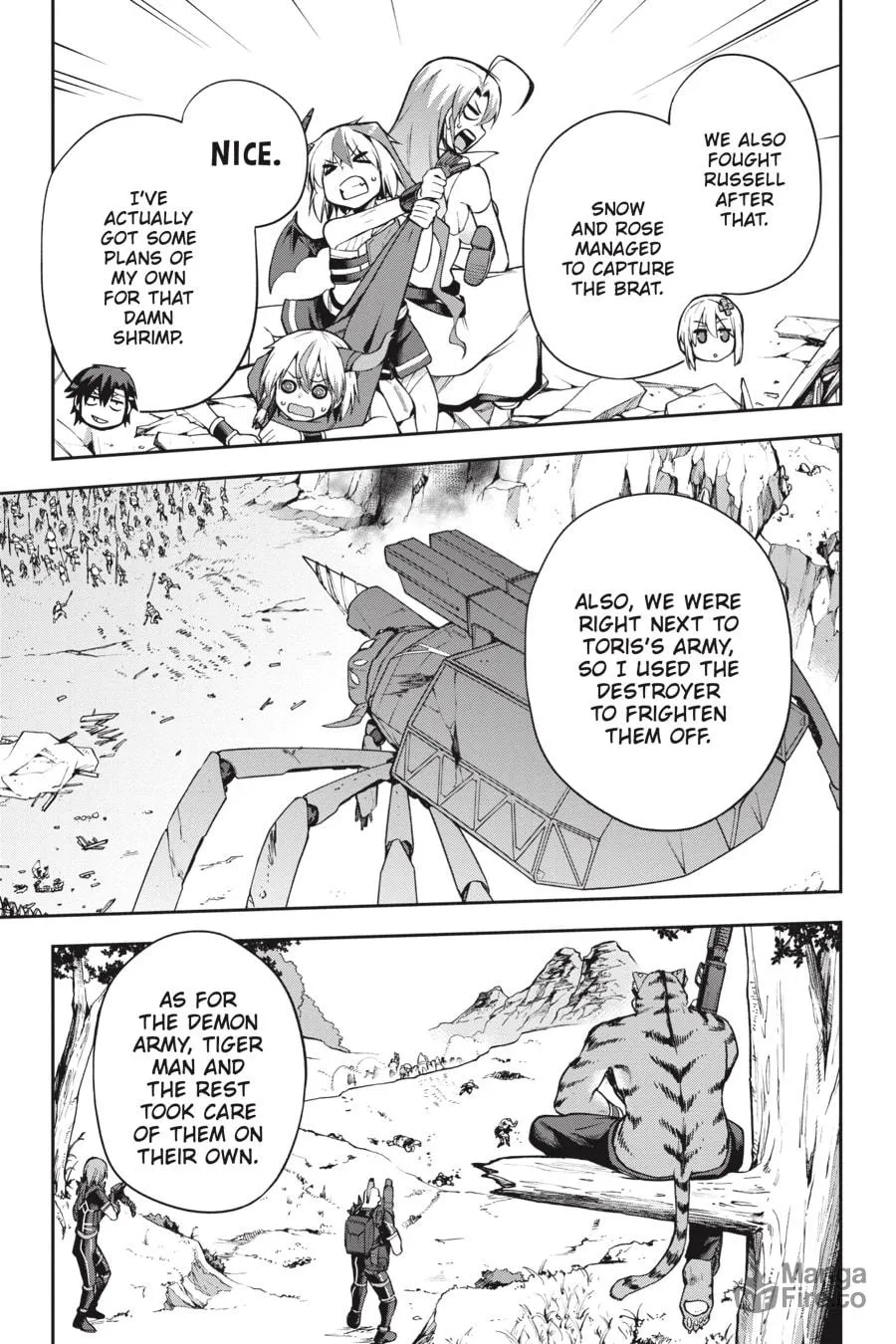 Read Combatants Will Be Dispatched! chapter 27 image 2 on Lezhin