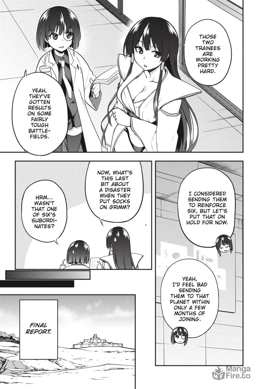 Read Combatants Will Be Dispatched! chapter 27 image 20 on Lezhin