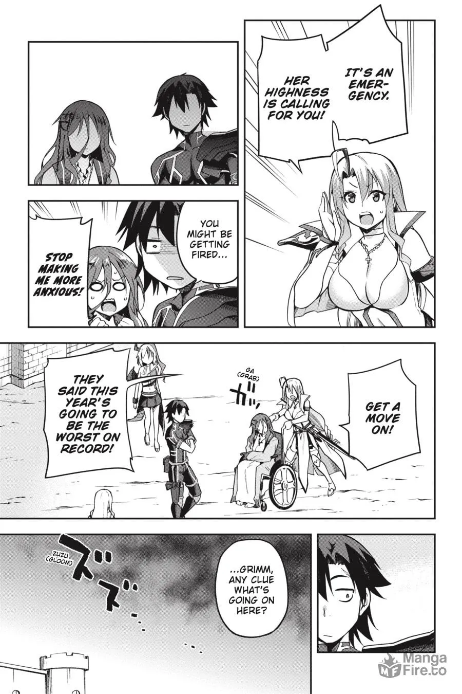Read Combatants Will Be Dispatched! chapter 27 image 24 on Lezhin