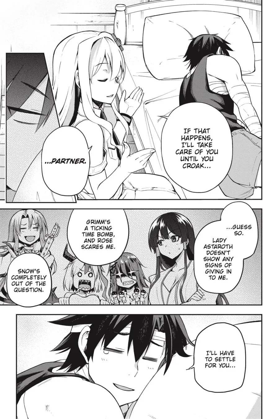 Read Combatants Will Be Dispatched! chapter 27 image 6 on Lezhin
