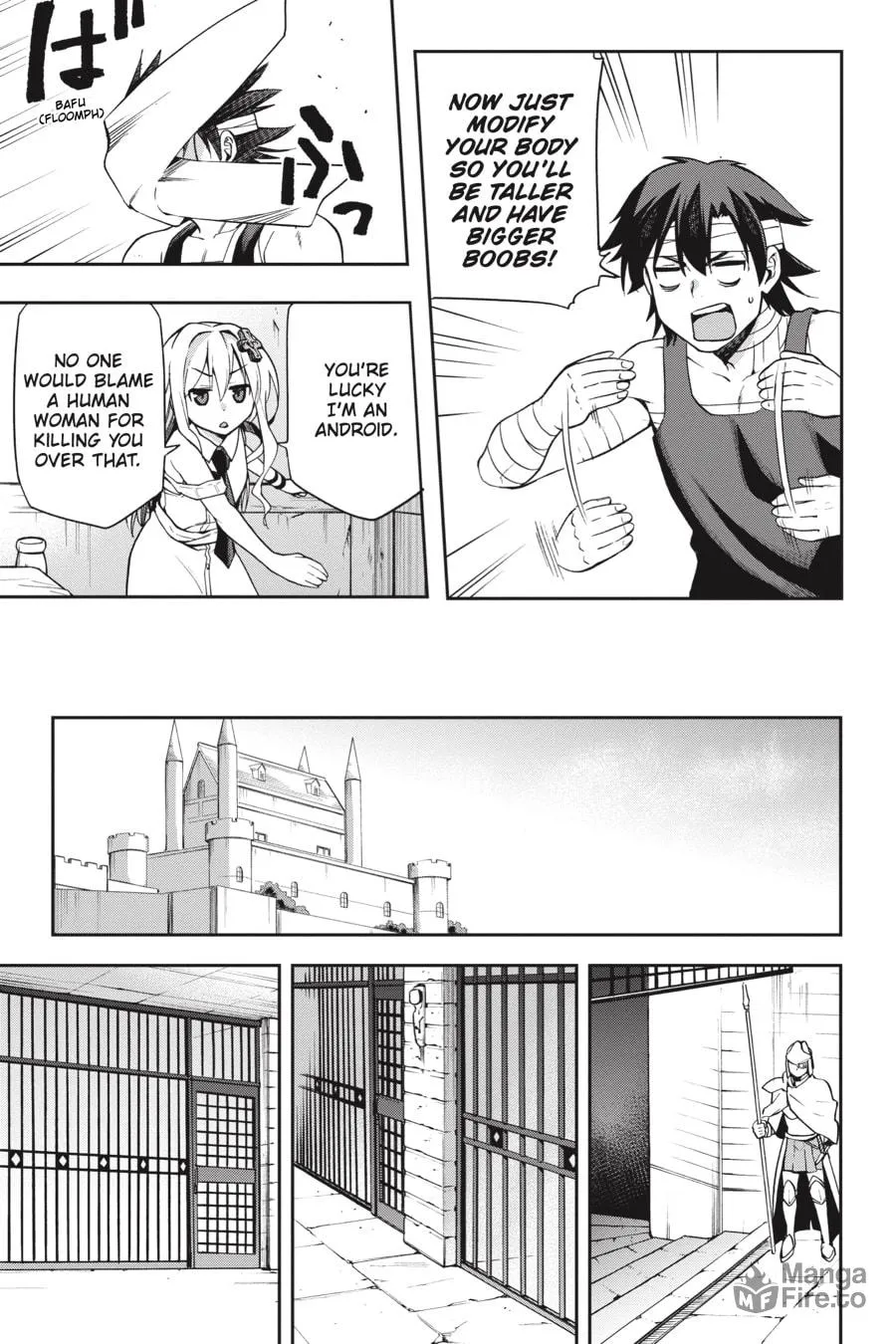 Read Combatants Will Be Dispatched! chapter 27 image 8 on Lezhin