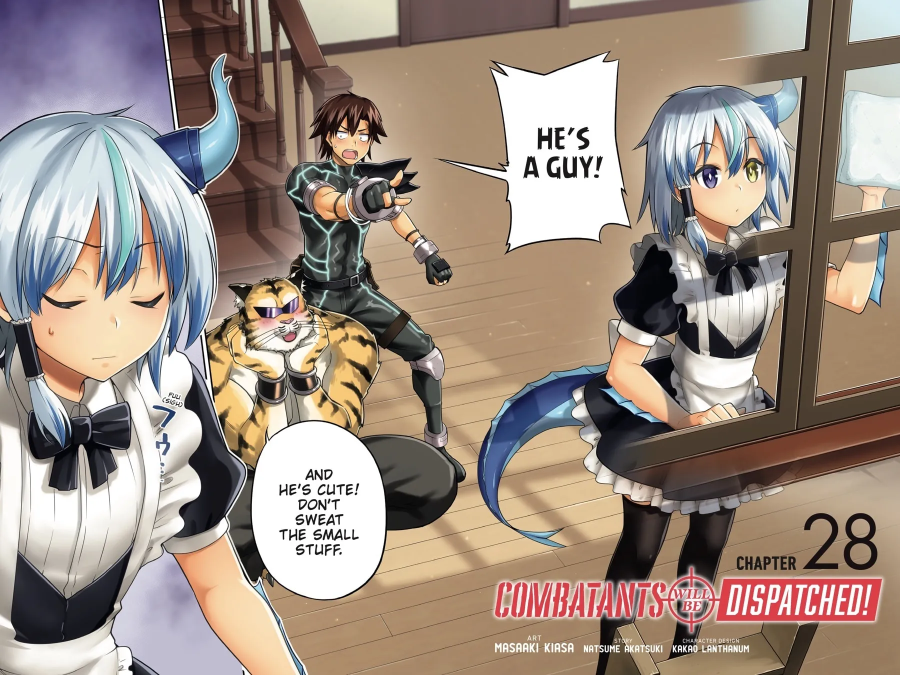 Read Combatants Will Be Dispatched! chapter 28 image 1 on Lezhin