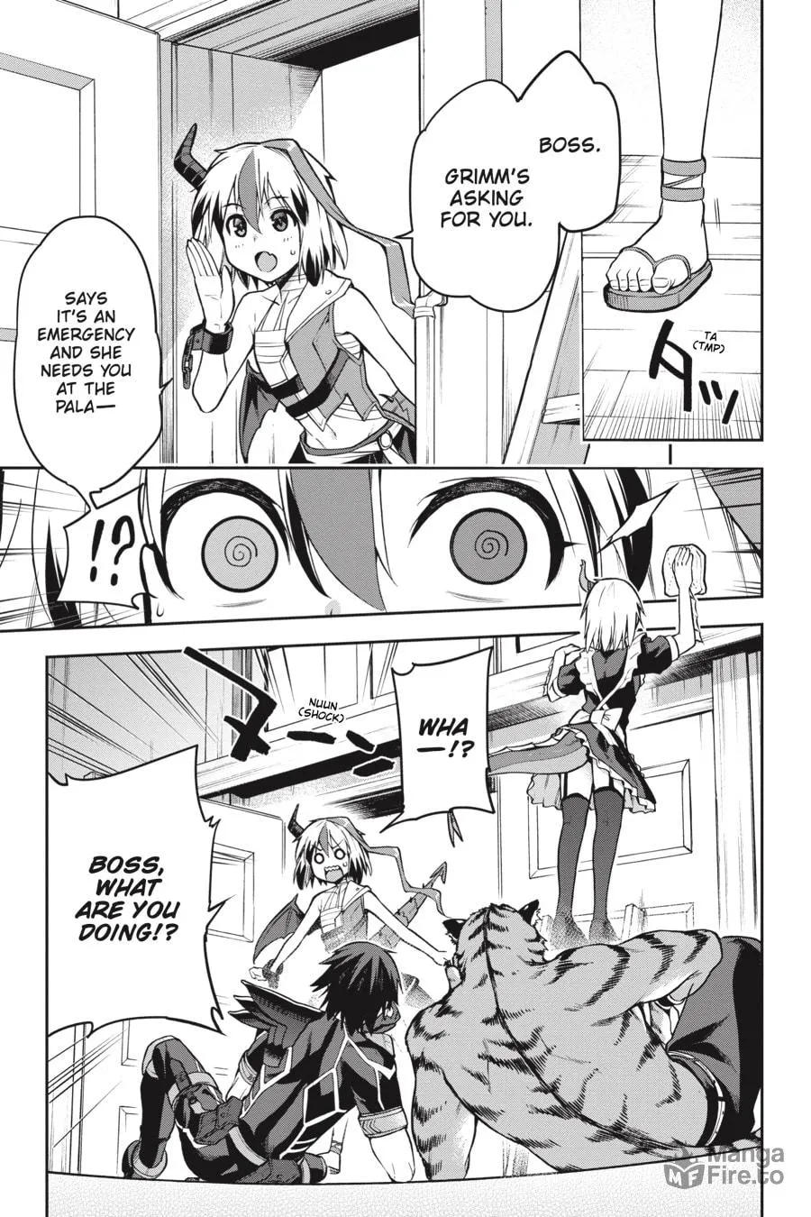 Read Combatants Will Be Dispatched! chapter 28 image 11 on Lezhin
