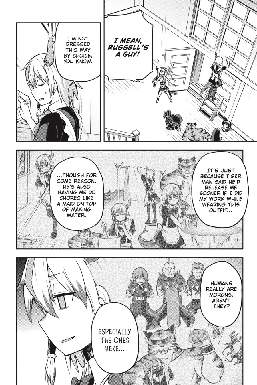 Read Combatants Will Be Dispatched! chapter 28 image 12 on Lezhin