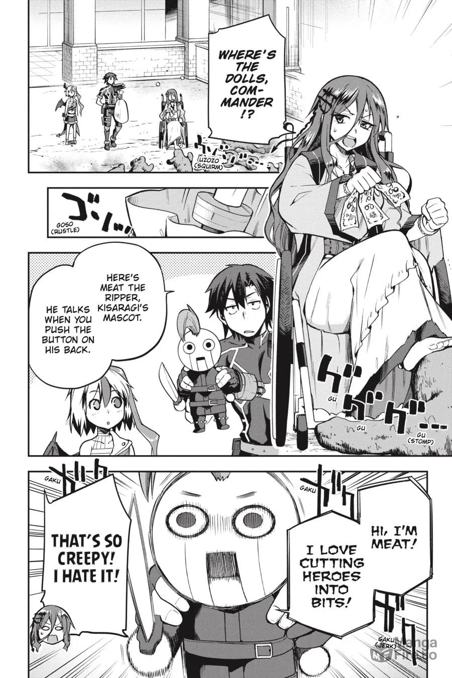 Read Combatants Will Be Dispatched! chapter 28 image 20 on Lezhin