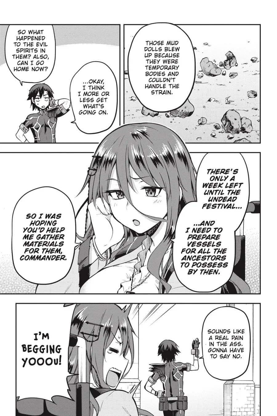 Read Combatants Will Be Dispatched! chapter 28 image 27 on Lezhin