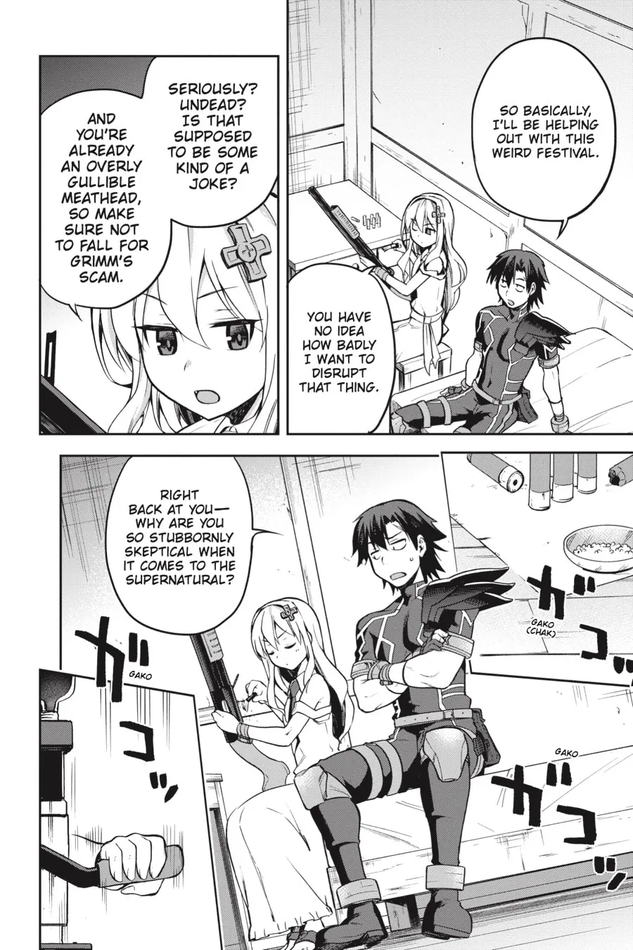 Read Combatants Will Be Dispatched! chapter 28 image 30 on Lezhin
