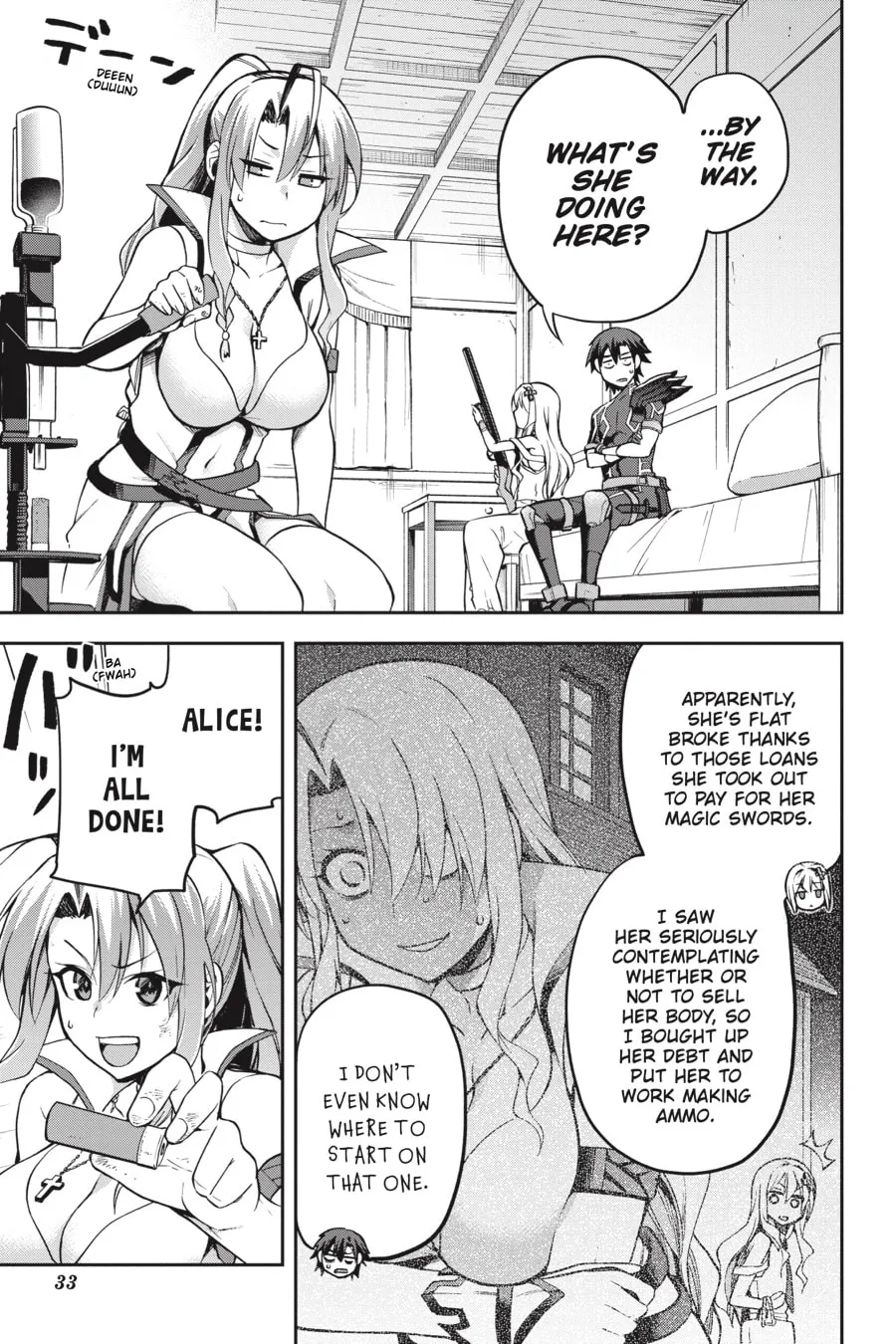 Read Combatants Will Be Dispatched! chapter 28 image 31 on Lezhin