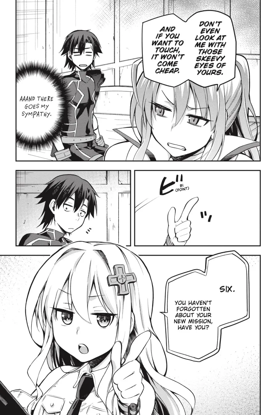 Read Combatants Will Be Dispatched! chapter 28 image 33 on Lezhin