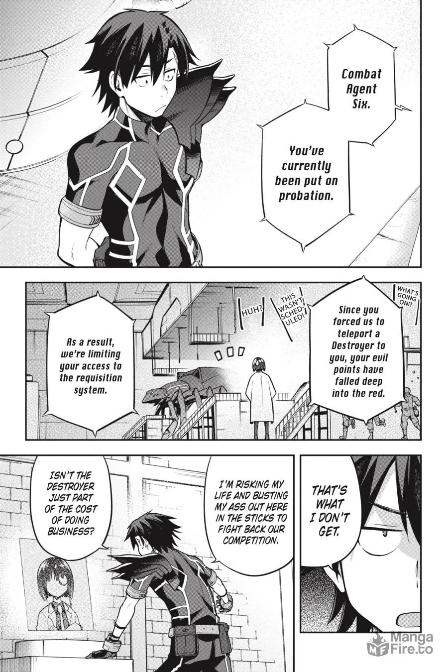 Read Combatants Will Be Dispatched! chapter 28 image 5 on Lezhin