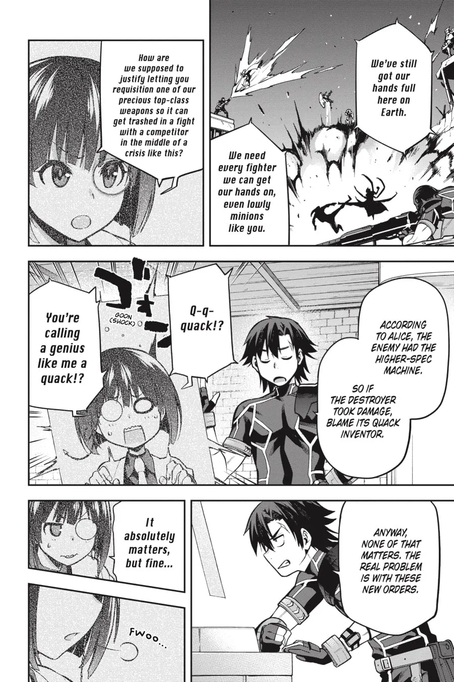 Read Combatants Will Be Dispatched! chapter 28 image 6 on Lezhin