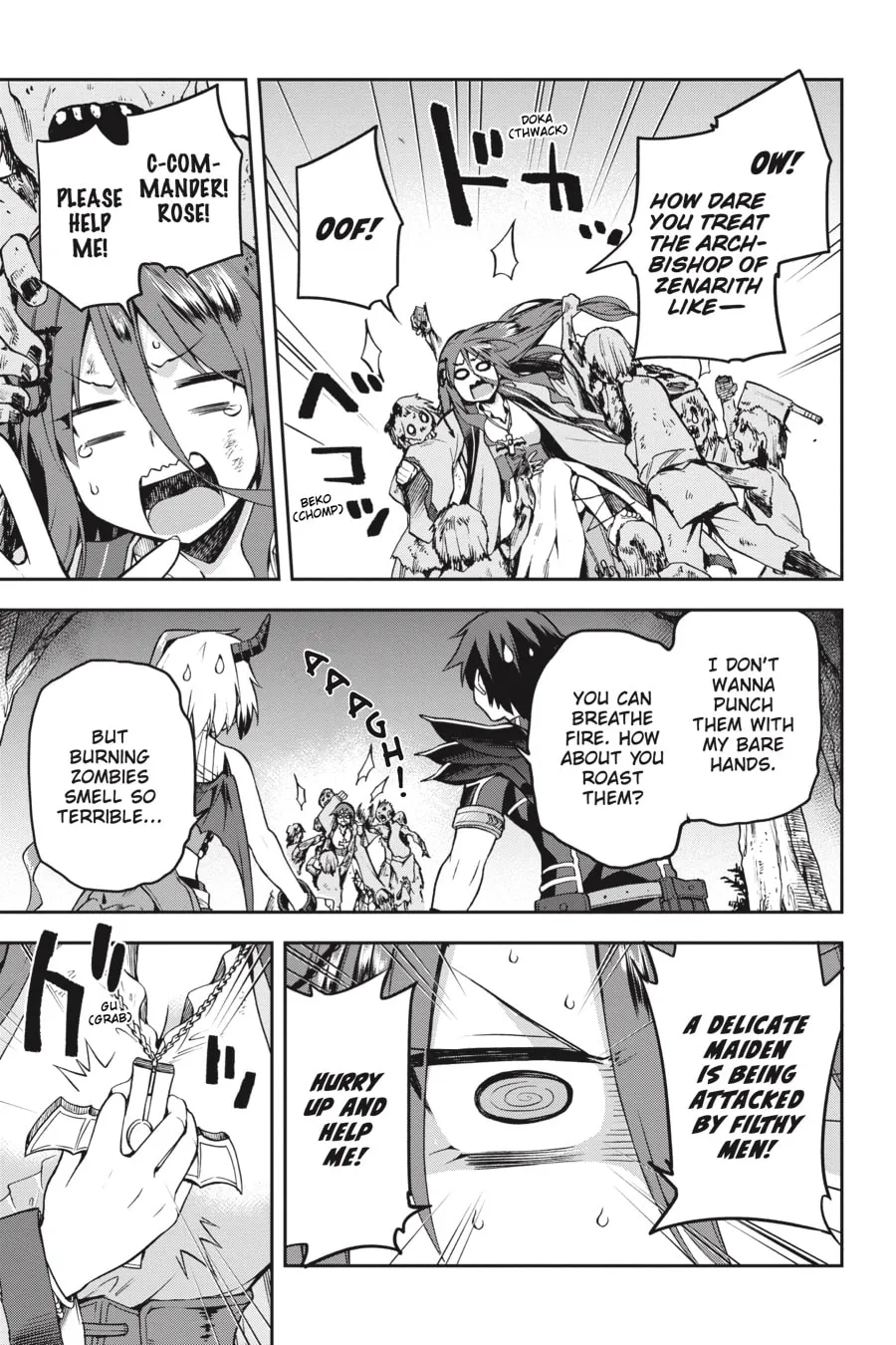 Read Combatants Will Be Dispatched! chapter 29 image 18 on Lezhin