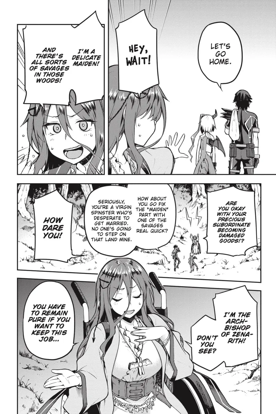 Read Combatants Will Be Dispatched! chapter 29 image 3 on Lezhin