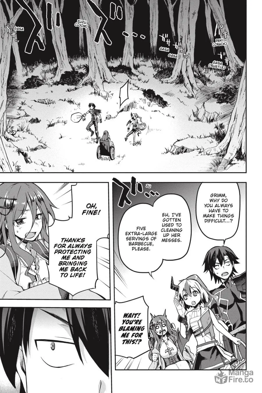Read Combatants Will Be Dispatched! chapter 29 image 8 on Lezhin